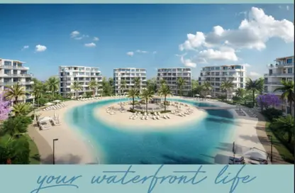 Chalet - 1 Bedroom - 1 Bathroom for sale in Seashore - Ras Al Hekma - North Coast