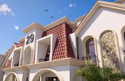 iVilla - 2 Bedrooms - 2 Bathrooms for sale in Jiwar - The 6th Settlement - New Cairo City - Cairo