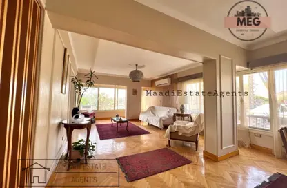 Apartment - 2 Bedrooms - 1 Bathroom for rent in Street 206 - Degla - Hay El Maadi - Cairo
