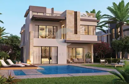 فيلا - 4 غرف نوم - 5 حمامات للبيع في تواني هايد بارك - كمبوندات 6 أكتوبر - مدينة 6 أكتوبر - الجيزة