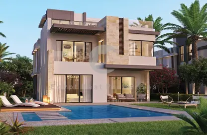 فيلا - 5 غرف نوم - 5 حمامات للبيع في تواني هايد بارك - كمبوندات 6 أكتوبر - مدينة 6 أكتوبر - الجيزة