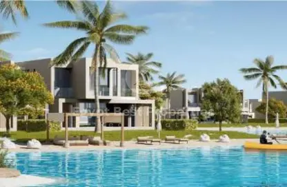 Villa - 5 Bedrooms - 5 Bathrooms for sale in Azha North - Ras Al Hekma - North Coast