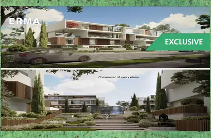 Townhouse - 4 Bedrooms - 4 Bathrooms for sale in NMQ - 26th of July Corridor - 6 October City - Giza