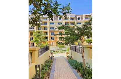 Apartment - Studio - 1 Bathroom for sale in Elan Sarai - Sarai - Mostakbal City Compounds - Mostakbal City - Future City - Cairo