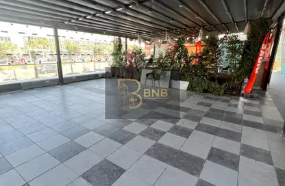 Shop - Studio - 1 Bathroom for rent in North Teseen St. - The 5th Settlement - New Cairo City - Cairo