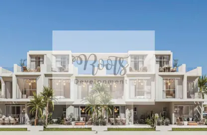 Townhouse - 4 Bedrooms - 4 Bathrooms for sale in Mar Bay - Ras Al Hekma - North Coast