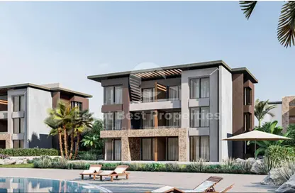 Chalet - 2 Bedrooms - 2 Bathrooms for sale in Mesca - Soma Bay - Safaga - Hurghada - Red Sea