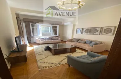 Apartment - 2 Bedrooms - 2 Bathrooms for rent in Ahmed Sabry St. - Zamalek - Cairo