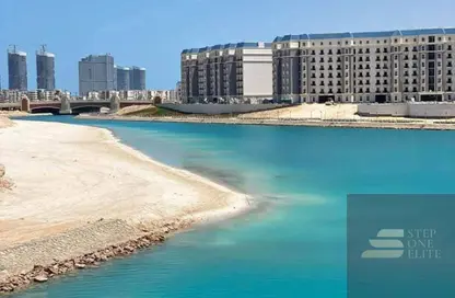 شقة - 2 غرف نوم - 2 حمامات للبيع في الحي اللاتيني - مدينة العلمين الجديدة - العلمين - الساحل الشمالي