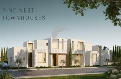 Apartment - Studio - 1 Bathroom for sale in Hills of one - New Zayed City - Sheikh Zayed City - Giza
