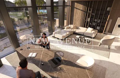 Office Space - Studio - 1 Bathroom for sale in One Golden Square Mall - The 5th Settlement - New Cairo City - Cairo