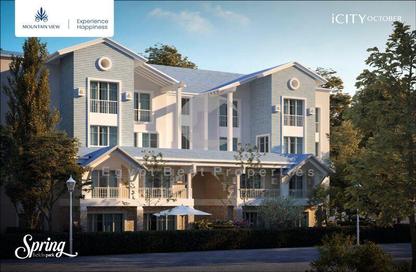 Apartment - 3 Bedrooms - 3 Bathrooms for sale in Mountain View iCity - 5th Settlement Compounds - The 5th Settlement - New Cairo City - Cairo