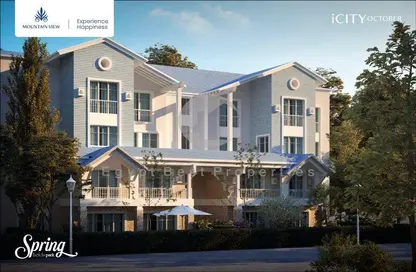 Apartment - 3 Bedrooms - 3 Bathrooms for sale in Mountain View iCity - 5th Settlement Compounds - The 5th Settlement - New Cairo City - Cairo