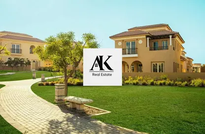 Apartment - 3 Bedrooms - 2 Bathrooms for sale in Garden Residence - Hyde Park - New Cairo City - Cairo