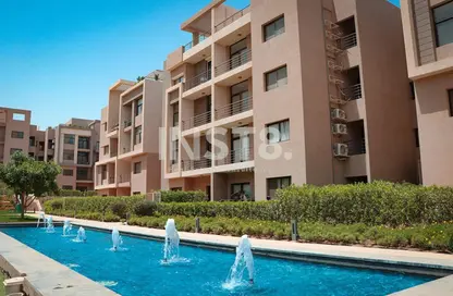 شقة - 3 غرف نوم - 3 حمامات للايجار في مون ريزيدنس - فيفث سكوير - التجمع الخامس - مدينة القاهرة الجديدة - القاهرة