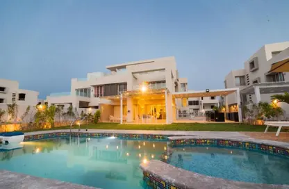Chalet - 3 Bedrooms - 3 Bathrooms for rent in Hacienda Bay - Sidi Abdel Rahman - North Coast