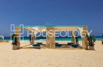 Chalet - 3 Bedrooms - 3 Bathrooms for sale in Koun - Ras Al Hekma - North Coast
