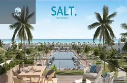 Chalet - 2 Bedrooms - 1 Bathroom for sale in Salt - Ras Al Hekma - North Coast
