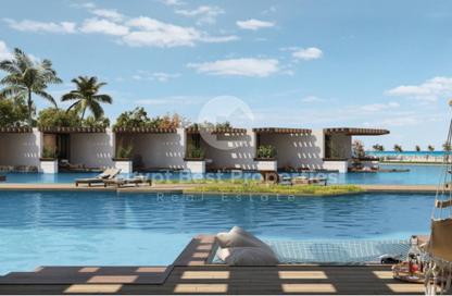 Chalet - 2 Bedrooms - 2 Bathrooms for sale in Direction White - Ras Al Hekma - North Coast