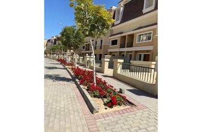 Villa - 5 Bedrooms - 4 Bathrooms for sale in Sarai - Mostakbal City Compounds - Mostakbal City - Future City - Cairo