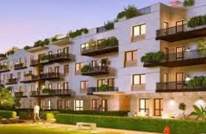 Apartment - 2 Bedrooms - 2 Bathrooms for sale in Sodic East - 6th District - New Heliopolis - Cairo