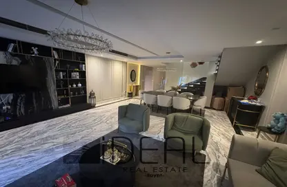 Duplex - 4 Bedrooms - 5 Bathrooms for sale in Cairo Festival City - North Investors Area - New Cairo City - Cairo