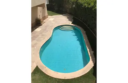 Apartment - 3 Bedrooms - 3 Bathrooms for rent in Katameya Heights - El Katameya Compounds - El Katameya - New Cairo City - Cairo