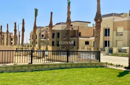 Villa - 3 Bedrooms - 2 Bathrooms for sale in The Butterfly - Mostakbal City Compounds - Mostakbal City - Future City - Cairo