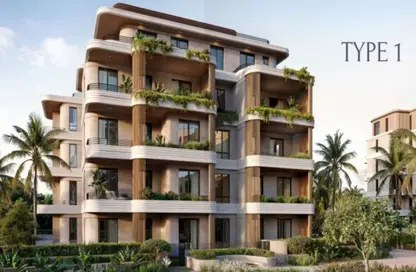 Apartment - 3 Bedrooms - 3 Bathrooms for sale in Crescent Walk - 5th Settlement Compounds - The 5th Settlement - New Cairo City - Cairo