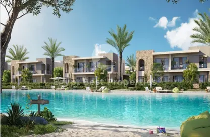 Chalet - 2 Bedrooms - 2 Bathrooms for sale in Summer - Ras Al Hekma - North Coast
