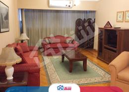 Apartment - 2 bedrooms - 2 bathrooms for للايجار in Abd Al Hameed El Deeb St. - Tharwat - Hay Sharq - Alexandria