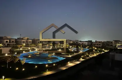 Villa - 4 Bedrooms - 4 Bathrooms for sale in New Giza - Cairo Alexandria Desert Road - 6 October City - Giza