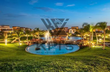 Townhouse - 3 Bedrooms - 4 Bathrooms for sale in Layan Residence - 5th Settlement Compounds - The 5th Settlement - New Cairo City - Cairo