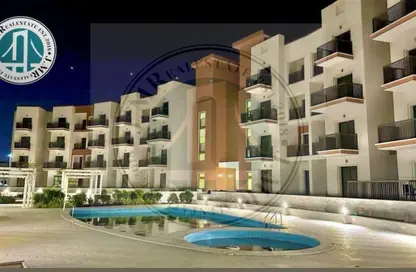 Apartment - 2 Bedrooms - 2 Bathrooms for sale in Nyoum October - Northern Expansions - 6 October City - Giza