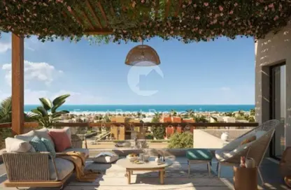 Penthouse - 2 Bedrooms - 3 Bathrooms for sale in Makadi Orascom Resort - Makadi - Hurghada - Red Sea