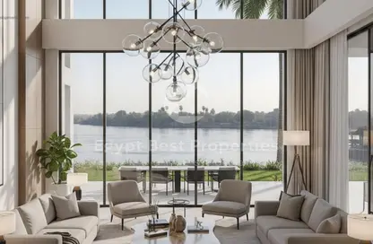 Villa - 3 Bedrooms - 4 Bathrooms for sale in Solana - New Zayed City - Sheikh Zayed City - Giza
