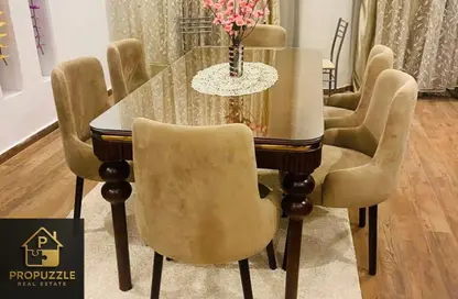 Apartment - 3 Bedrooms - 3 Bathrooms for rent in El Yasmeen 1 - El Yasmeen - New Cairo City - Cairo