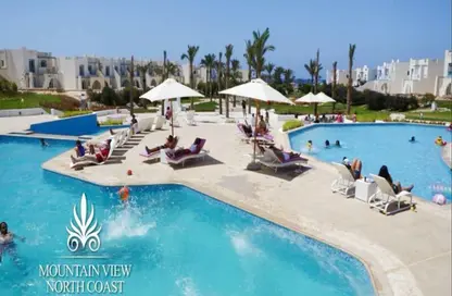 Penthouse - 2 Bedrooms - 2 Bathrooms for sale in Skala Mountain View Ras El Hikma - North Coast Resorts - North Coast