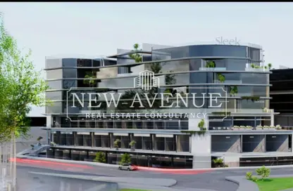 Retail - Studio - 1 Bathroom for sale in Sleek - North Teseen St. - The 5th Settlement - New Cairo City - Cairo