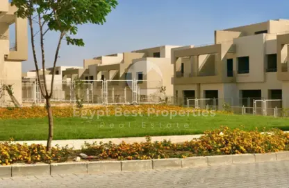 Townhouse - 4 Bedrooms - 4 Bathrooms for sale in Palm Hills Golf Views - Cairo Alexandria Desert Road - 6 October City - Giza