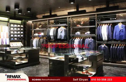 محل تجاري - استوديو - 1 حمام للايجار في شارع سعد زغلول - محطة الرمل - حي وسط - الاسكندرية