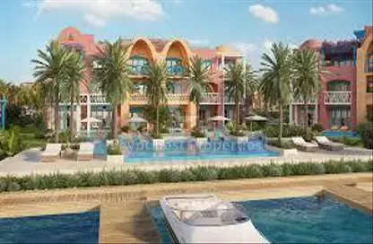 Chalet - 1 Bedroom - 2 Bathrooms for sale in Mangroovy Residence - El Gouna - Hurghada - Red Sea