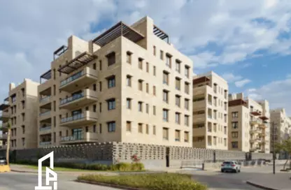 Apartment - 3 Bedrooms - 3 Bathrooms for sale in Uptown Cairo Road - Al Abageyah - El Khalifa - Cairo