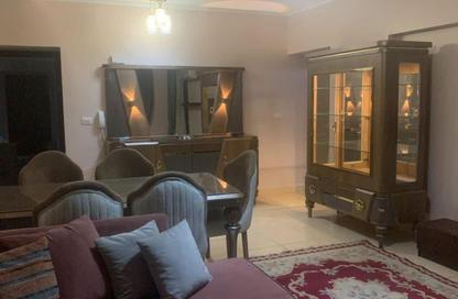 Apartment - 2 Bedrooms - 1 Bathroom for rent in El Rehab Extension - Al Rehab - New Cairo City - Cairo