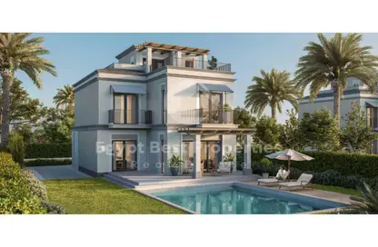 فيلا - 4 غرف نوم - 4 حمامات للبيع في سولانا - مدينة زايد الجديدة - الشيخ زايد - الجيزة فيلا - 4 غرف نوم - 4 حمامات للبيع في سولانا - مدينة زايد الجديدة - الشيخ زايد - الجيزة