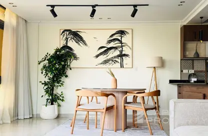 شقة - 2 غرف نوم - 2 حمامات للايجار في ازاد - كمبوندات التجمع الخامس - التجمع الخامس - مدينة القاهرة الجديدة - القاهرة