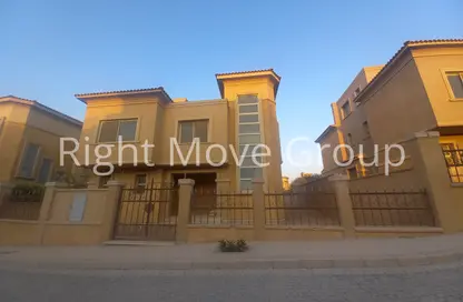 Villa - 4 Bedrooms - 4 Bathrooms for sale in Meadows Park - Sheikh Zayed Compounds - Sheikh Zayed City - Giza
