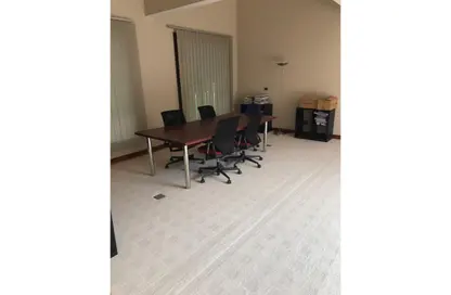 Office Space - Studio - 2 Bathrooms for rent in Beverly Hills Road - 17th District - Sheikh Zayed City - Giza
