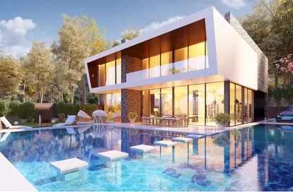 Villa - 7+ Bedrooms - 6 Bathrooms for sale in Midtown Solo - New Capital Compounds - New Capital City - Cairo