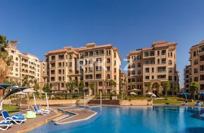 شقة - 2 غرف نوم - 2 حمامات للبيع في 90 افينيو - المستثمرين الجنوبية - مدينة القاهرة الجديدة - القاهرة